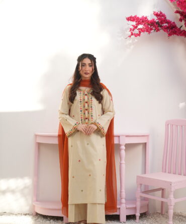 Meadow - 3 Pc Ready-To-Wear