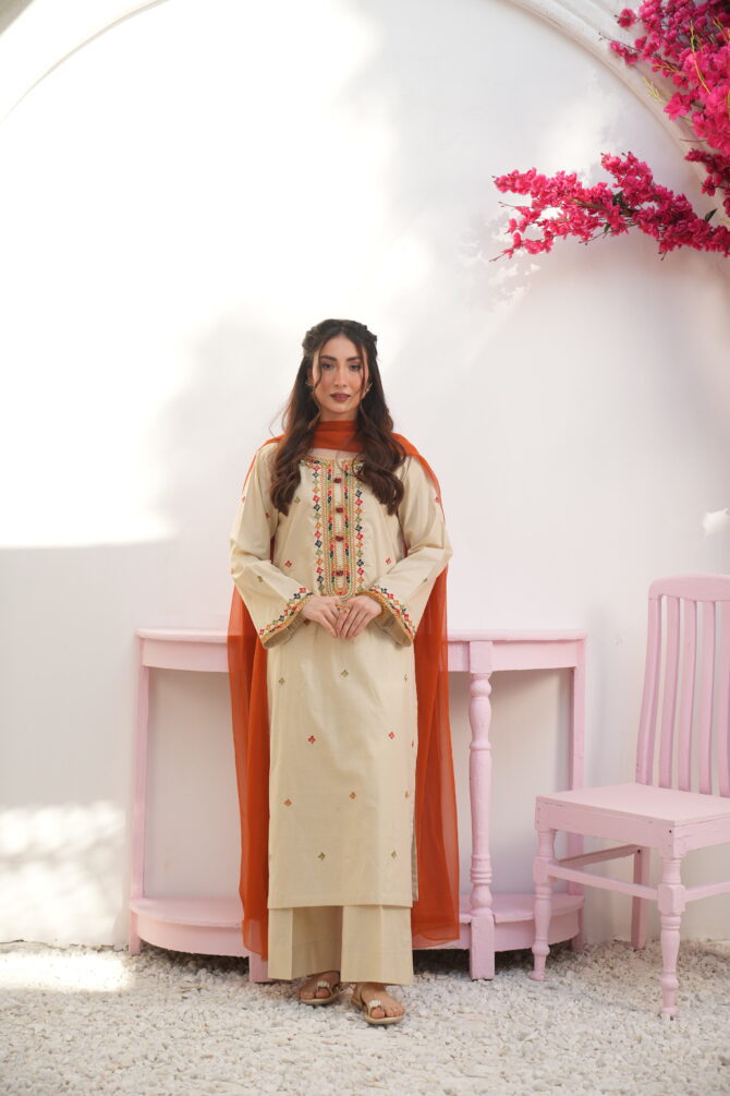 Meadow - 3 Pc Ready-To-Wear