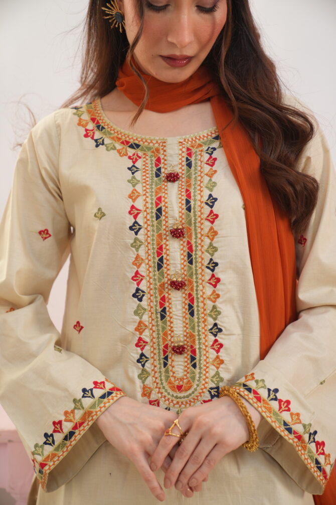 Meadow - 3 Pc Ready-To-Wear - Image 3
