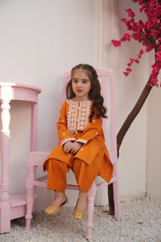 Nivara 2Pc Kids - Ready-To-Wear
