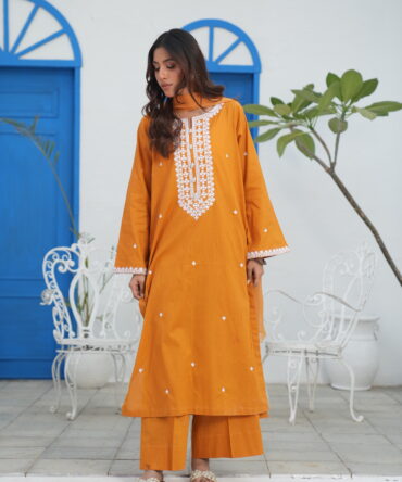 Nivara -3 Pc Ready-To-Wear