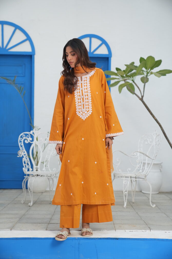 Nivara -3 Pc Ready-To-Wear