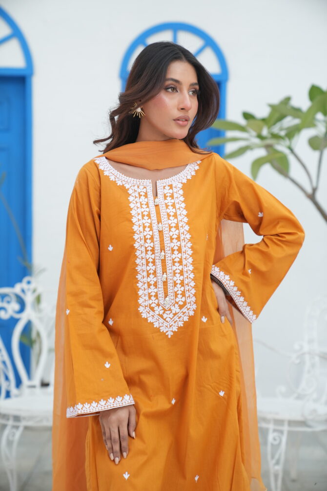 Nivara -3 Pc Ready-To-Wear - Image 2