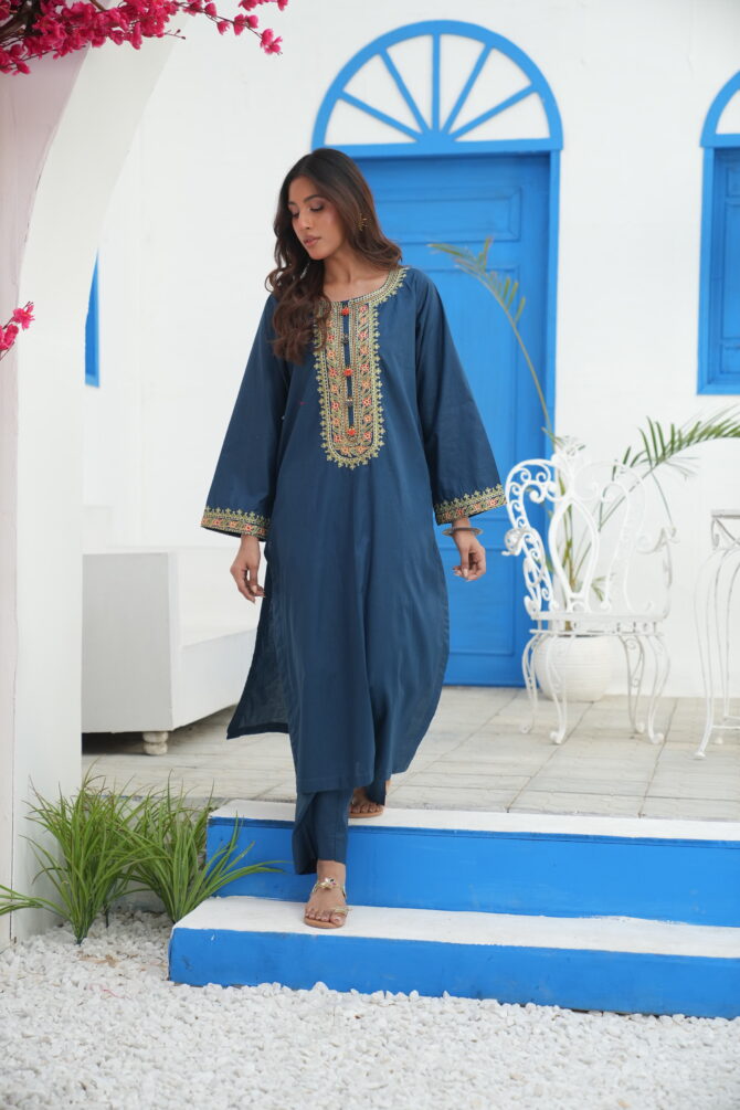 Elveena 2Pc- Ready-To-Wear